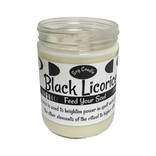 Load image into Gallery viewer, Black Licorice- 16oz Handmade Soy Wax Candle