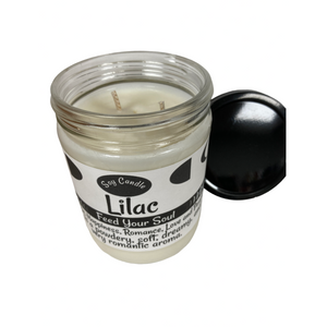 Lilac- 16oz Handmade Soy Wax Candle