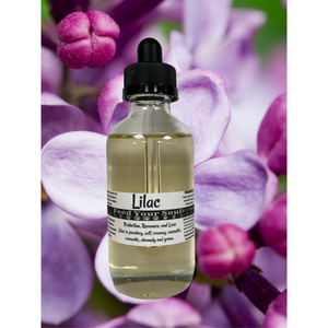 Lilac- 4oz Clear Glass Bottle Fragrance Oil