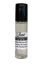 Load image into Gallery viewer, Lilac- 10ml Clear Glass Roll On