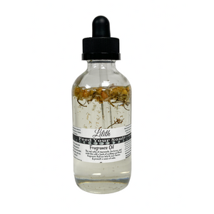 Lilith- 4oz Clear Glass Bottle Fragrance Oil