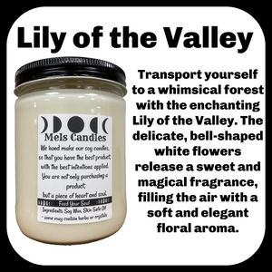 All of Our 16 Ounce Jar Handmade Soy Candles