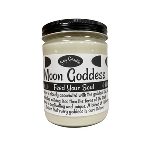 Moon Goddess- 16oz Handmade Soy Wax Candle