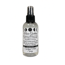Load image into Gallery viewer, Moon Goddess (Hibiscus &amp; Amber)-Set of Three-1oz Oil, 10ml Roll On, 4oz Body Spray