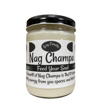 Load image into Gallery viewer, Nag Champa 16oz Handmade Soy Wax Candle