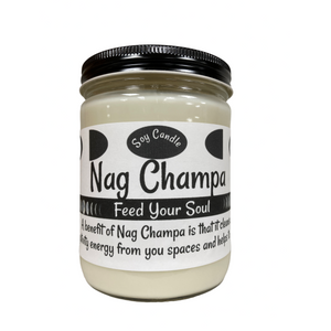 Nag Champa 16oz Handmade Soy Wax Candle
