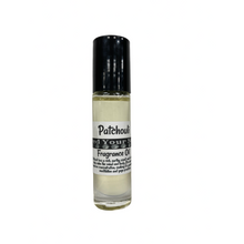 Load image into Gallery viewer, Patchouli- Set of Three- 1oz Oil, 10ml Roll On, 4oz Body Spray
