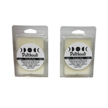 Load image into Gallery viewer, Patchouli- Two Packs of Handmade Soy Wax Tarts/Melts