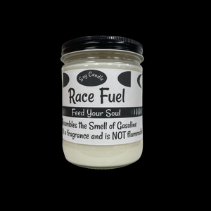 Race Fuel -16oz Handmade Soy Wax Candle