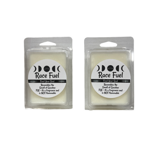Race Fuel- Two Packs of Handmade Soy Wax Tarts/Melts