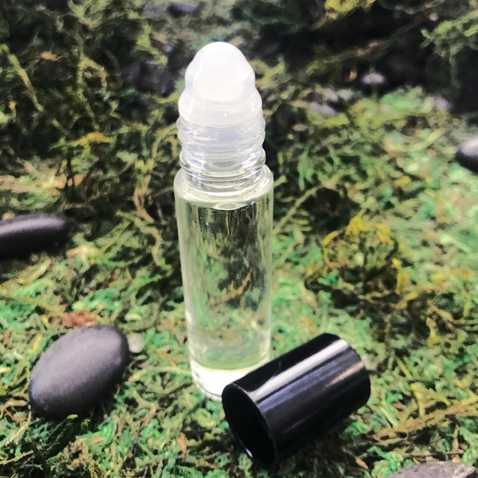 Gunpowder- 10 ml Glass Roll on Bottle of Perfume