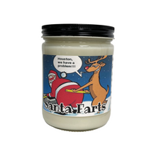 Load image into Gallery viewer, Santa Farts and Elf Sweat- Set of Two- 16oz Handmade Soy Wax Candles