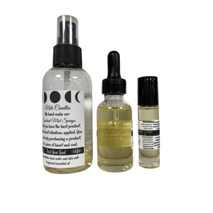 Cloves- Set of Three- 4oz Body Spray, 1oz Fragrance Oil, 10ml Roll On