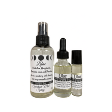 Load image into Gallery viewer, Lilac- Set of Three! 4oz Spray, 1oz Oil, 10ml Roll On