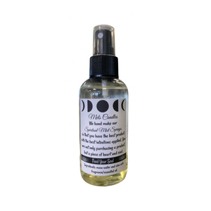 Black Licorice- 4oz Handmade Bottle of Body/Room Spray