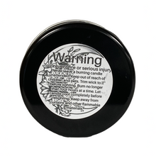 Load image into Gallery viewer, Frankincense and Myrrh- 4oz Handmade Soy Wax Candle Tin