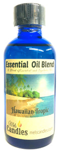 Hawaiian Tropic Type 4 Ounce Glass Bottle of Fragrance Oil / Essential Oil Blend