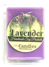 Load image into Gallery viewer, Lavender 3.4 Ounce Pack of Soy Wax Tarts - Mels Melts