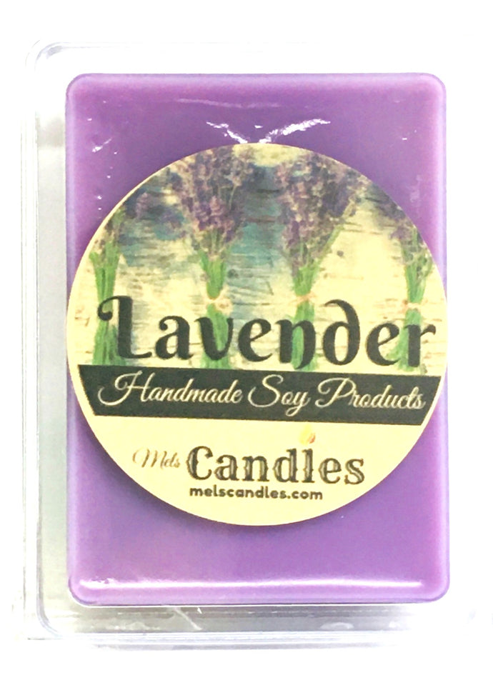 Lavender 3.4 Ounce Pack of Soy Wax Tarts - Mels Melts