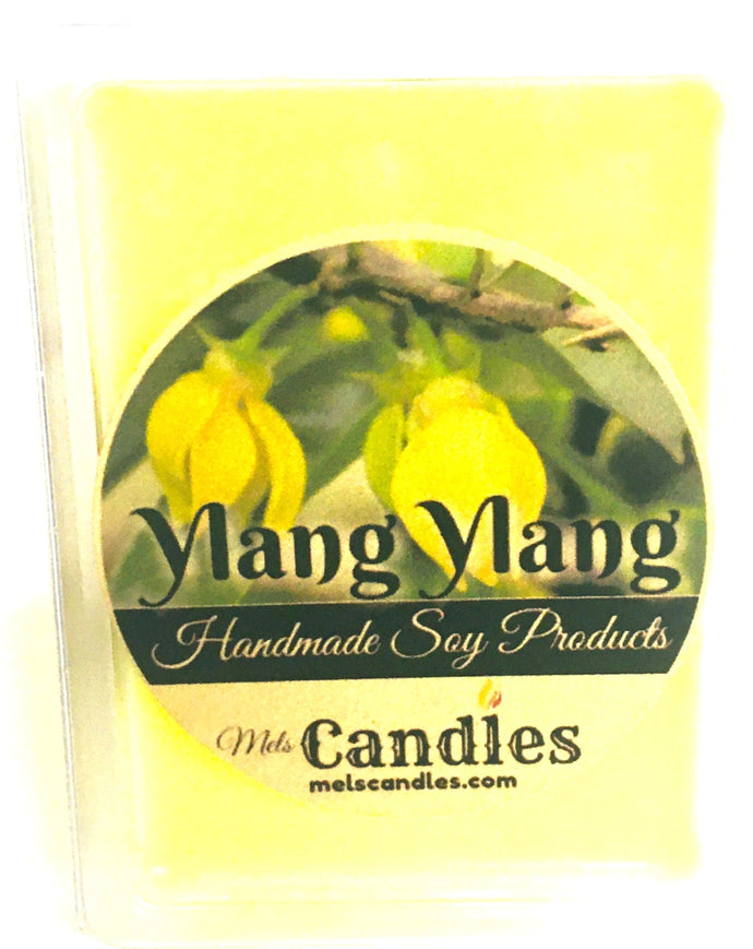 Ylang Ylang 3.4 Ounce Pack of Soy Wax Tarts Mels Melts