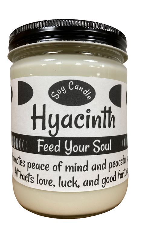 All of Our 16 Ounce Jar Handmade Soy Candles