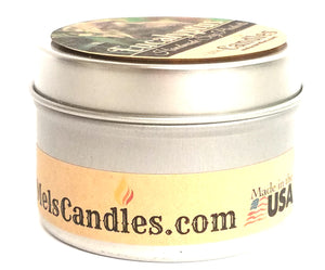 Eucalyptus 4 ounce All Natural Tin Soy Candle