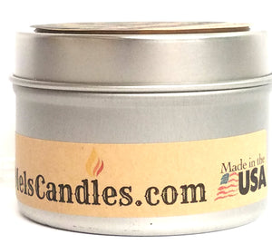 Plumeria 4 Ounce All Natural Handmade Soy Candle Tin