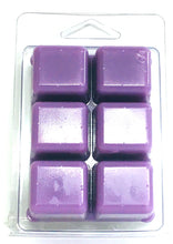 Load image into Gallery viewer, Lavender 3.4 Ounce Pack of Soy Wax Tarts - Mels Melts