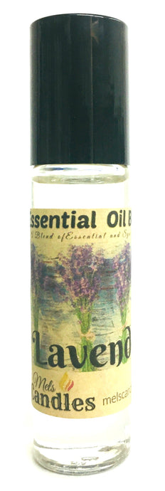Lavender 10 ml Glass Roll on Bottle of Perfume Oil