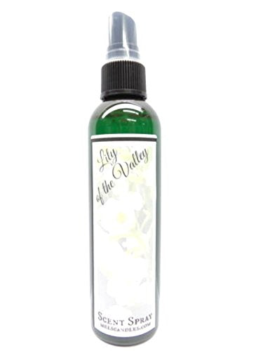 Lily of the Valley - 4oz 118ml Bottle of Scent Spray, Body Spray, linen spray, air freshener