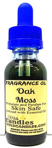 Oak Moss (Spanish) 1oz   29.5ml Blue Glass Bottle of PREMIUM skin safe fragrance Essential Oil BLEND - mels-candles-more