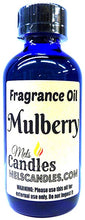 Load image into Gallery viewer, Mulberry 4 Ounce    118.29 ml Glass Bottle of Premium Fragrance   Perefume Oil - mels-candles-more