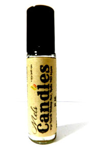 Peppermint 10 ml Roll On Bottle of Perfume Oil - mels-candles-more