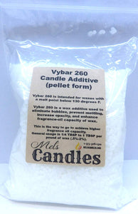 Vybar 260 - 5 ounces of Wax Additive comes in a clear Bag - candle making additives - mels-candles-more
