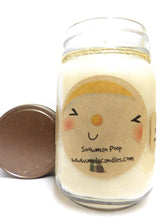 Load image into Gallery viewer, Snowman Poop - 16 Ounce Country Jar 100% Soy Candle - Handmade in USA - mels-candles-more
