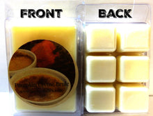 Load image into Gallery viewer, Pumpkin Creme Brulee 3.2 Ounce Pack of Soy Wax Tarts (6 Cubes Per Pack) - Scent Brick, Wickless Candle - mels-candles-more