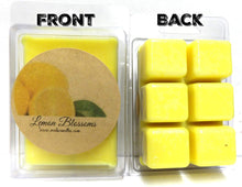 Load image into Gallery viewer, Two Packs of Lemon Blossoms Handmade 100% Pure Soy Wax Tarts - Scent Brick, Wickless Candle - mels-candles-more