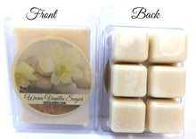 Load image into Gallery viewer, Warm Vanilla Sugar 3.2 Ounce Pack of Soy Wax Tarts - Scent Brick, Wickless Candle - mels-candles-more