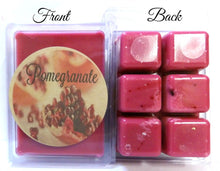 Load image into Gallery viewer, Pomegranate 3.2 Ounce Pack of Soy Wax Tarts - Scent Brick, Wickless Candle - mels-candles-more