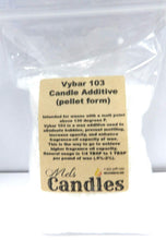 Load image into Gallery viewer, Vybar 103 - 5 ounces - comes in a clear Bag * Candle Making Additives - mels-candles-more