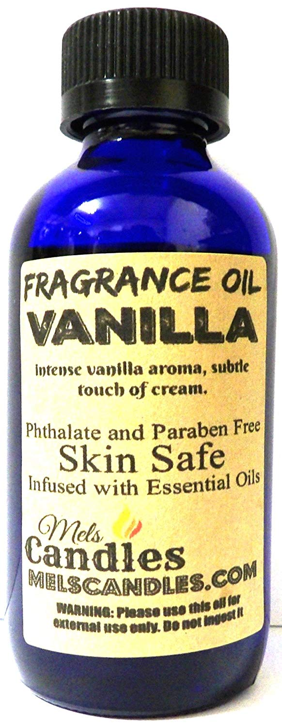 Vanilla 4 Ounce    118.29 ml Glass Bottle of Premium Fragrance   Perefume Oil - mels-candles-more