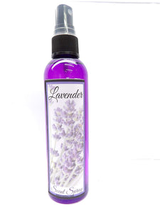 Lavender 4oz Body Spray   Room Spray Lavender- Aromatherapy Benefits