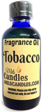 Load image into Gallery viewer, Tobacco 4 Ounce    118.29 ml Glass Bottle of Premium Fragrance   Perefume Oil - mels-candles-more