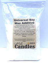 Load image into Gallery viewer, Universal Soy Wax Additive â-“ 5oz Re-seal-able Bag of Candle Additive - mels-candles-more