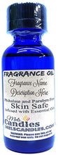 Load image into Gallery viewer, Pumpkin Pie 1oz 29.5ml Blue Glass Bottle Premium Grade A Fragrance Oil, Skin Safe Oil, Candles, Lotions Soap and More - mels-candles-more