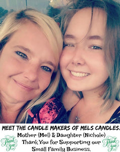 Lavender 4oz All Natural Soy Candle Tin Approximate Burn Time 30 Hours - mels-candles-more