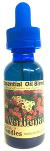 Verbena 1 Ounce Glass Dropper Bottle of Fragrance / Essential Oil Blend
