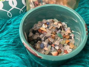 Crystal Stone Mix - Over 12 types of gemstones