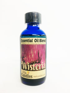 Wisteria 4 Ounce    118.29 ml Glass Bottle of Premium Fragrance   Perefume Oil