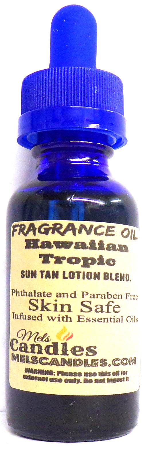Hawaiian Tropic 1 Ounce / 29.5 ml Bottle of Fragrance oil - mels-candles-more